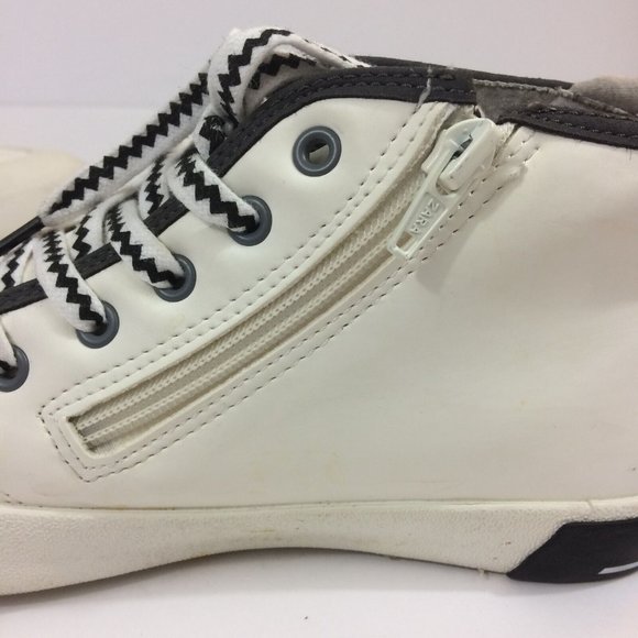 Zara Kids Boys Limited Edition Peanuts Snoopy High Tops Shoes Sz EU 36/37 US 4.5 - Picture 12 of 12